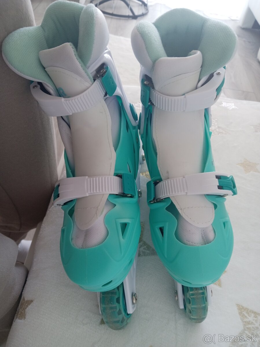 KOLIESKOVÉ KORČULE - 3