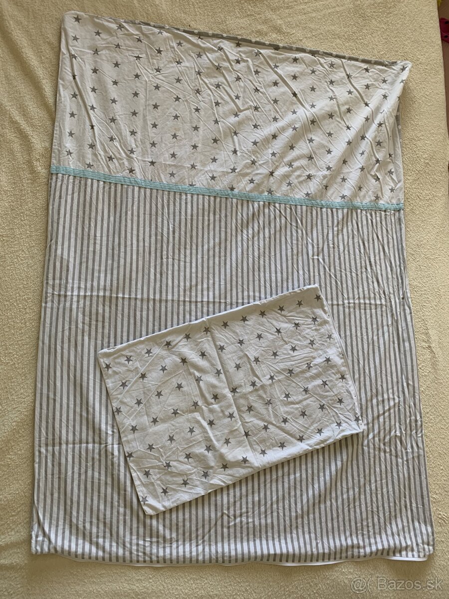 Detské obliečky do postieľky 120x90 cm - 3