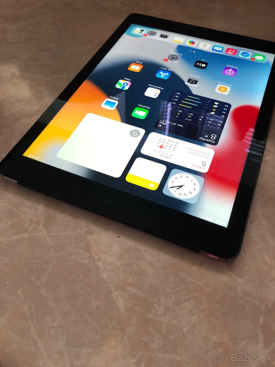 9.7” tablet iPad Air 2/ 64GB Cellurar Space Gray slabšia bat - 3