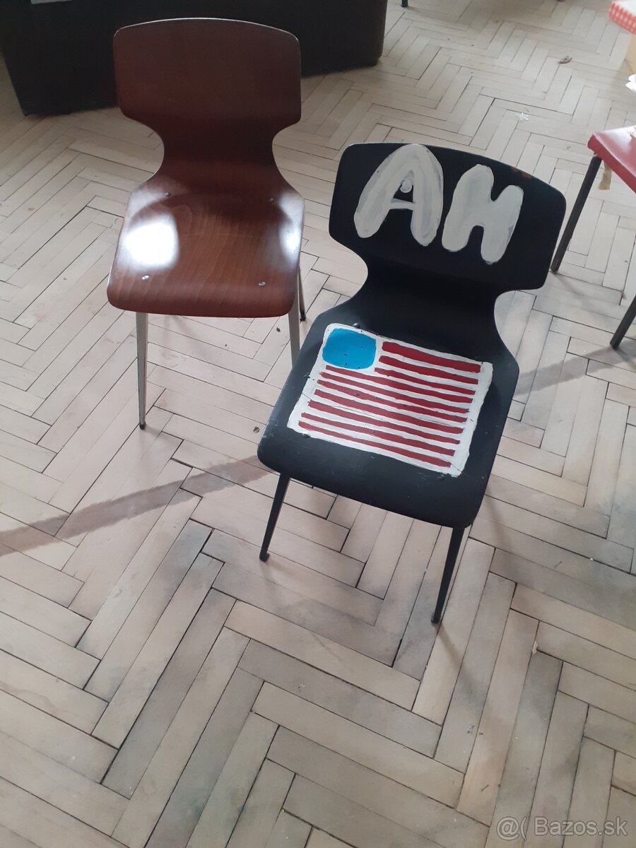 Predám stare stolicky. - 3