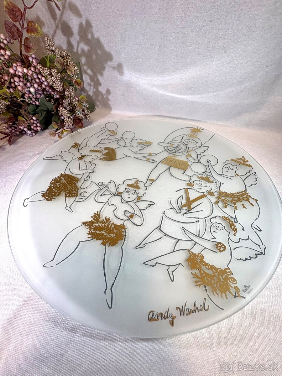 Tanier, sklo, ROSENTHAL - 3