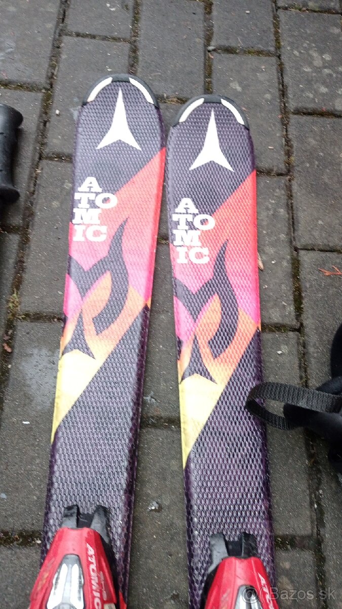 Predám detský lyžiarsky set Atomic - 3