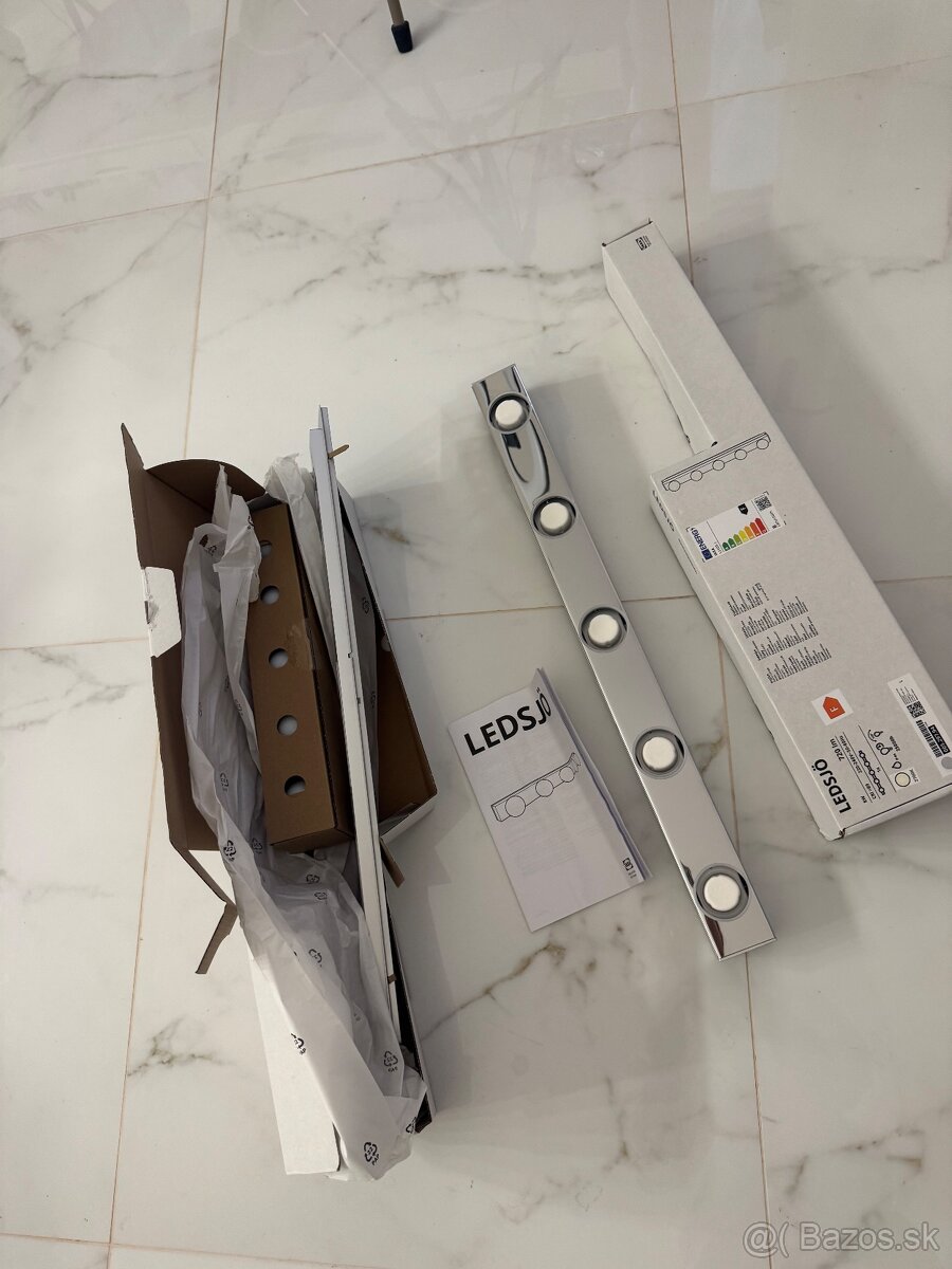 Ikea ledsjo nove makeup hollywood svetla - 3