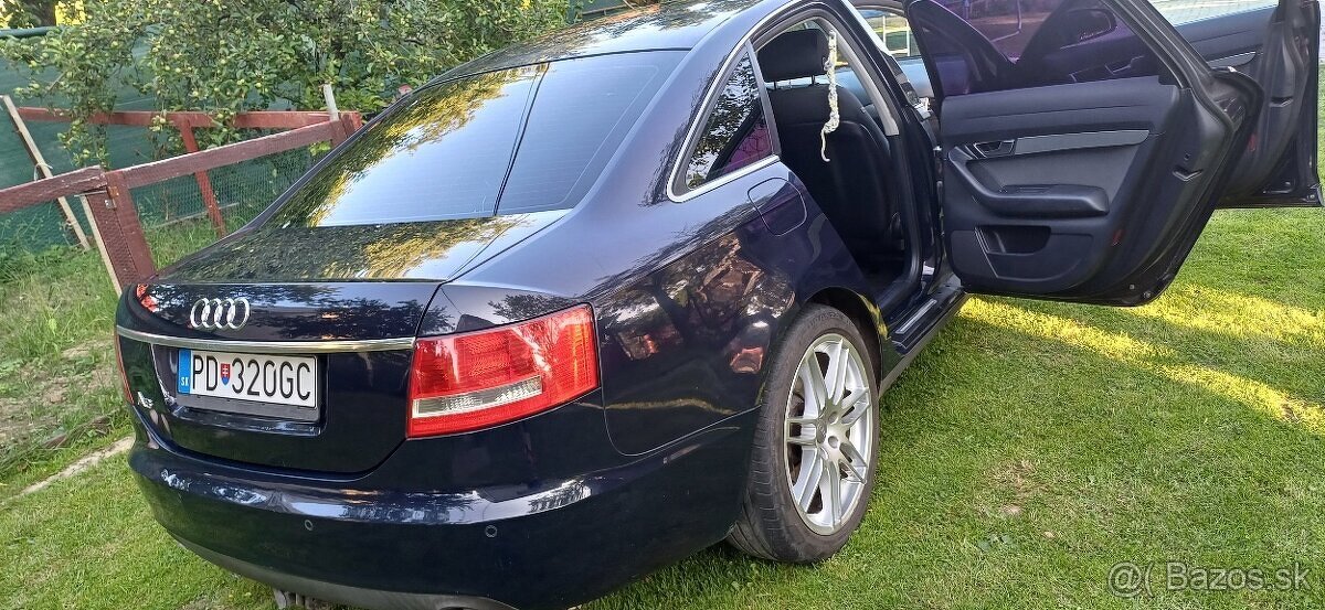 Predám Audi A6 c6 2.0 TDI - 3