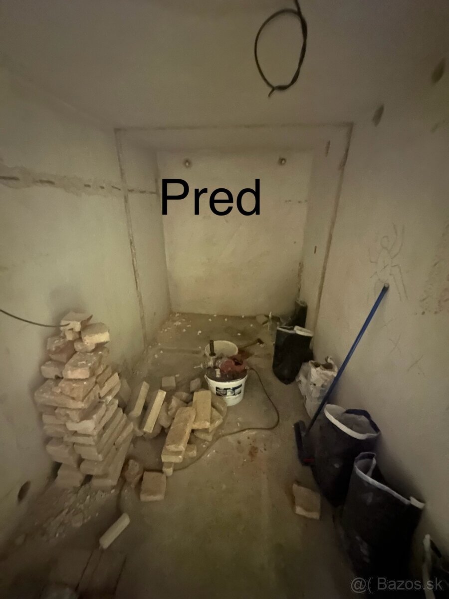 Stavebné práce a obkladačské práce - 3