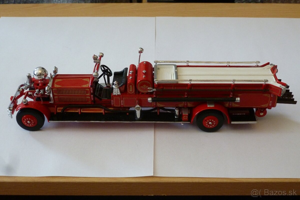 Matchbox Fire Trucks - mimoriadna ponuka - 3