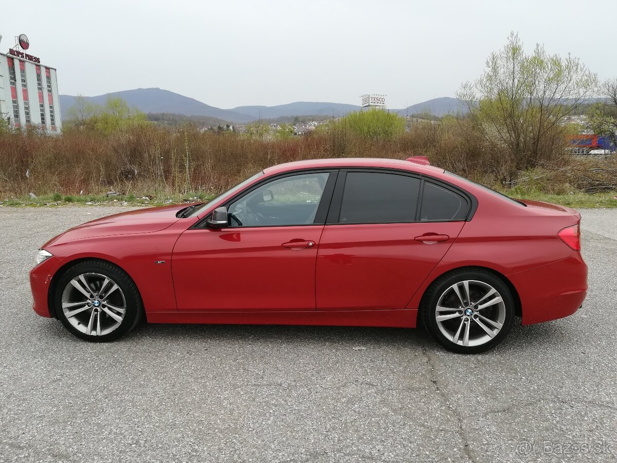 Predám Bmw 320d Efficient Dynamics F30 - 3