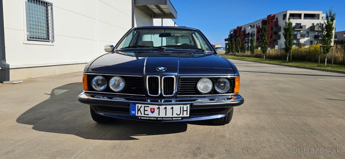 1981 BMW E24 633CSi - 3