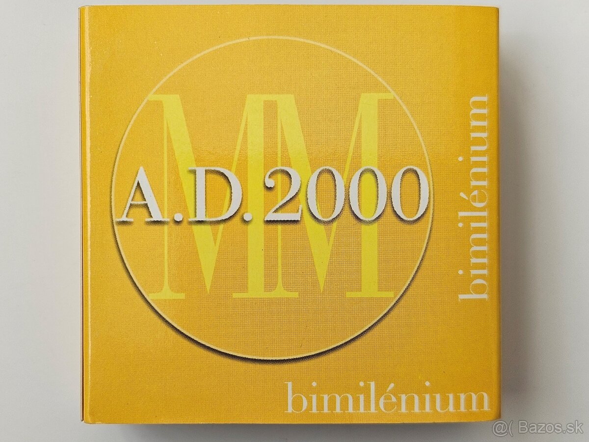 10 000Sk MM Bimilénium - 3