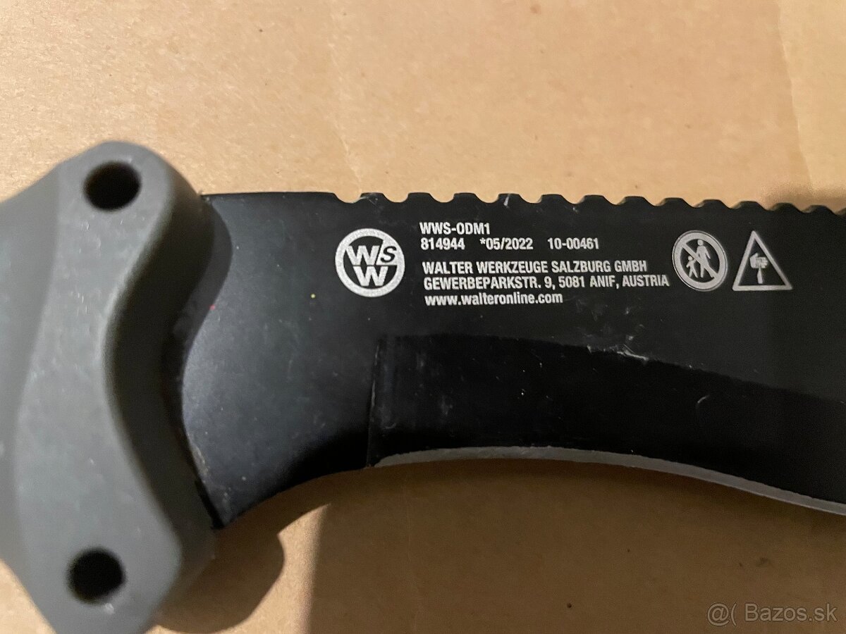 TAKTICKY NOZ WALTER + INE - 3