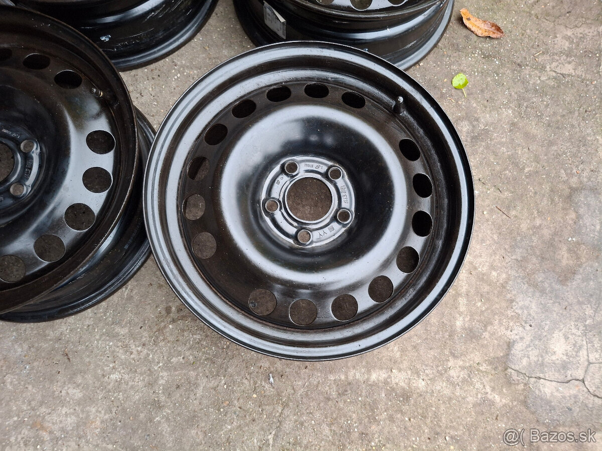 plechové disky OPEL a iné 5x110 16" - 3