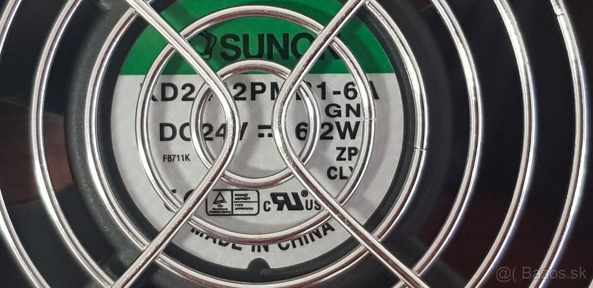 Ventilátory rôzne - 3