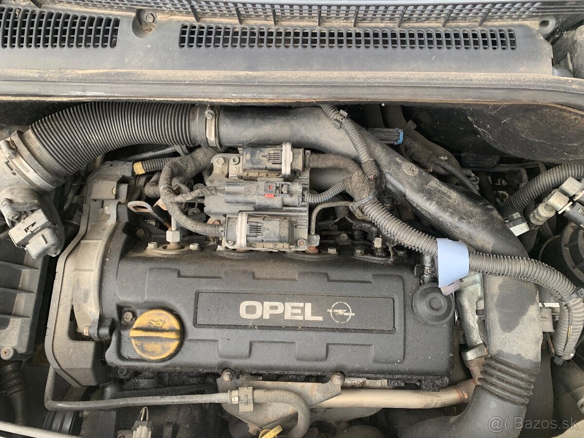 Opel Meriva 1,7cdti super motor - 3