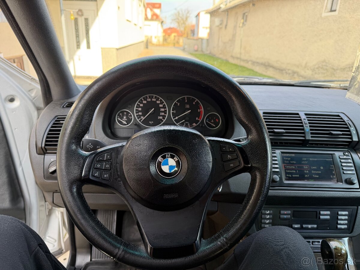 BMW X5 E53 3.0d 4x4 160 kW - 3