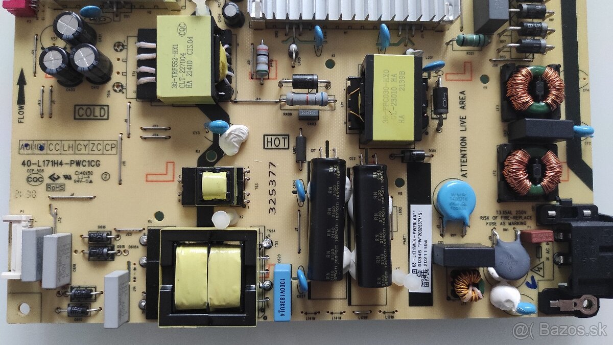 Thomson 55UH7500 náhradné diely - 3