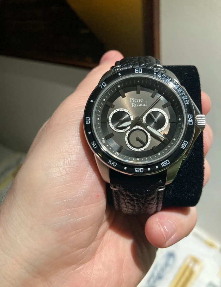 panske hodinky pierre ricaud - 3
