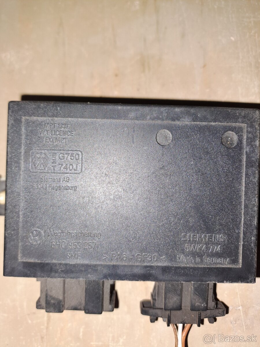 set imobilizer VW imobilizer 5WK4774 - 3