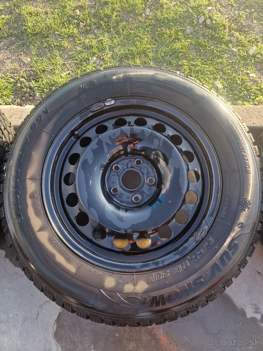 Vw tiguan 215/65 R17 - 3