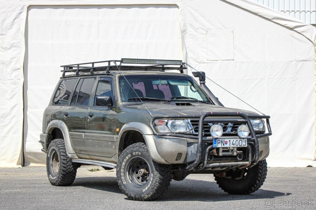 Nissan Patrol GR 2.8 TDI - 3