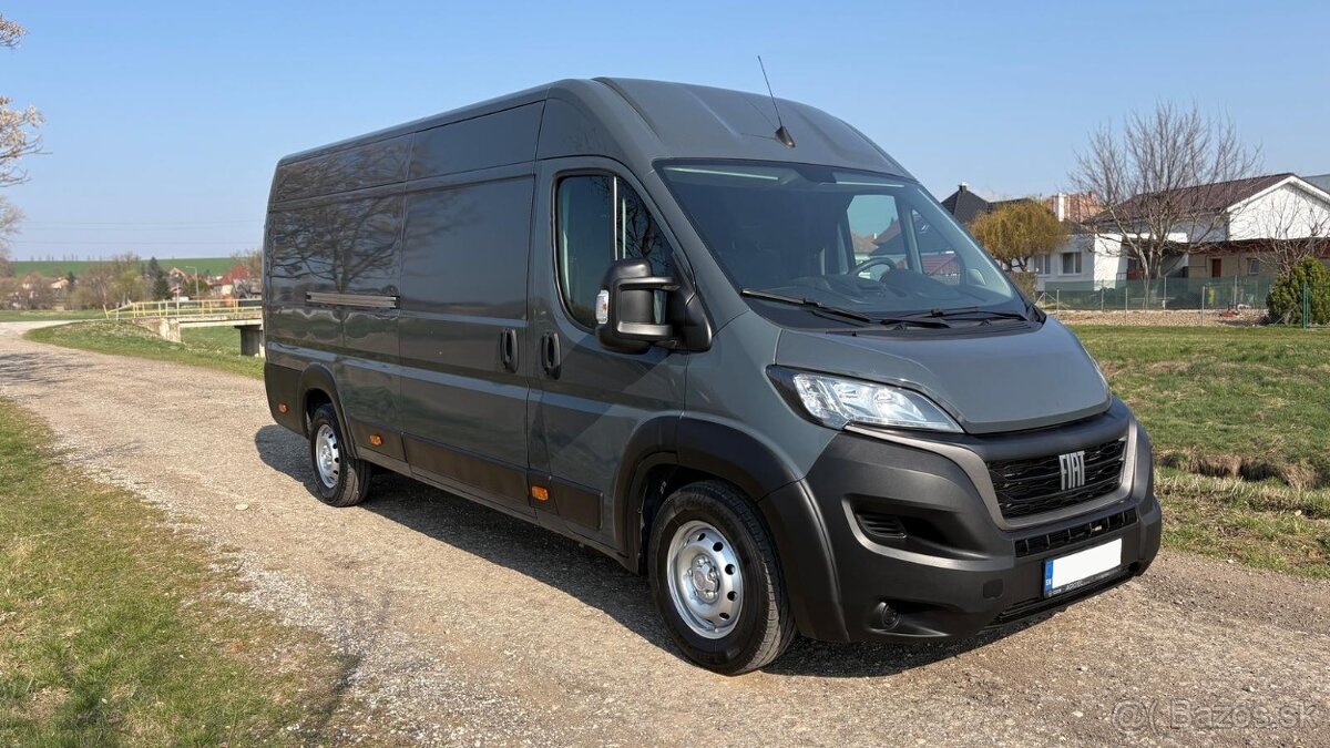 Fiat Ducato L4H3 2.2 JTD 103 kw - 140 HP - 3