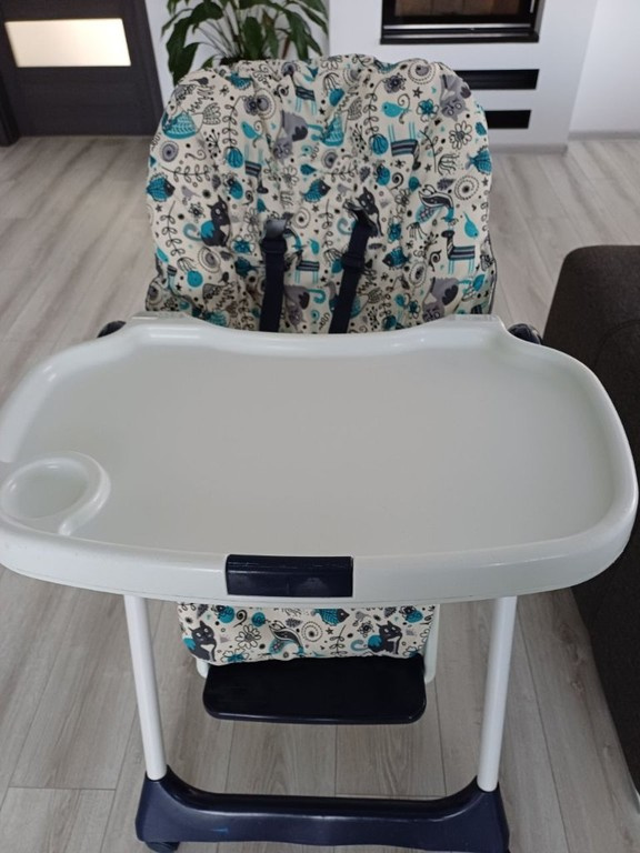 Detská jedálenská stolička Chicco - 3
