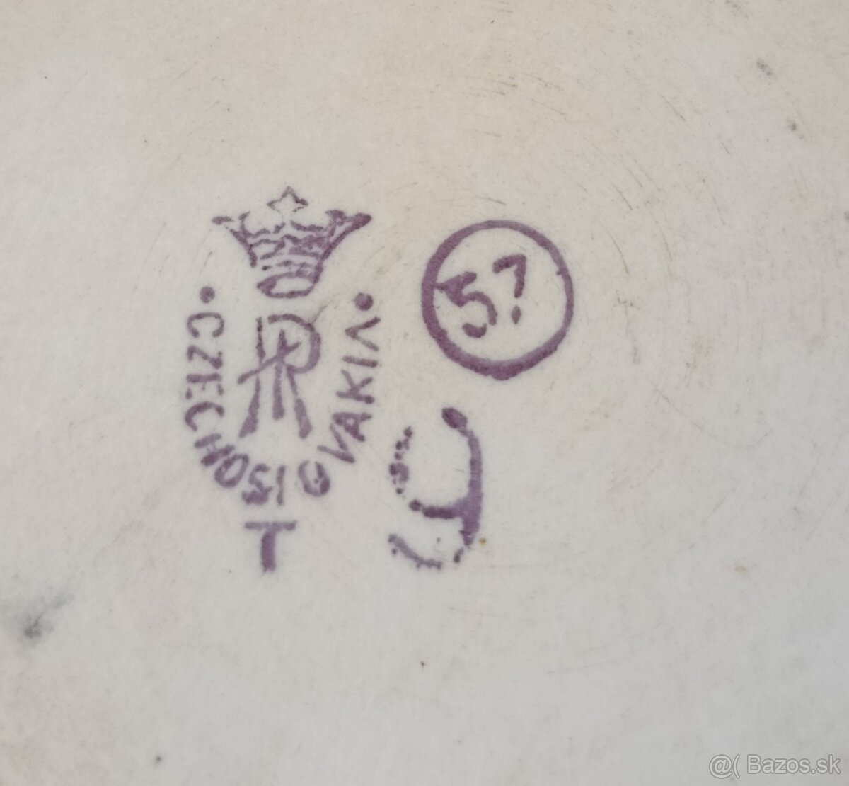 Hrnčeky Made In Czechoslovakia 6 kusov - 3