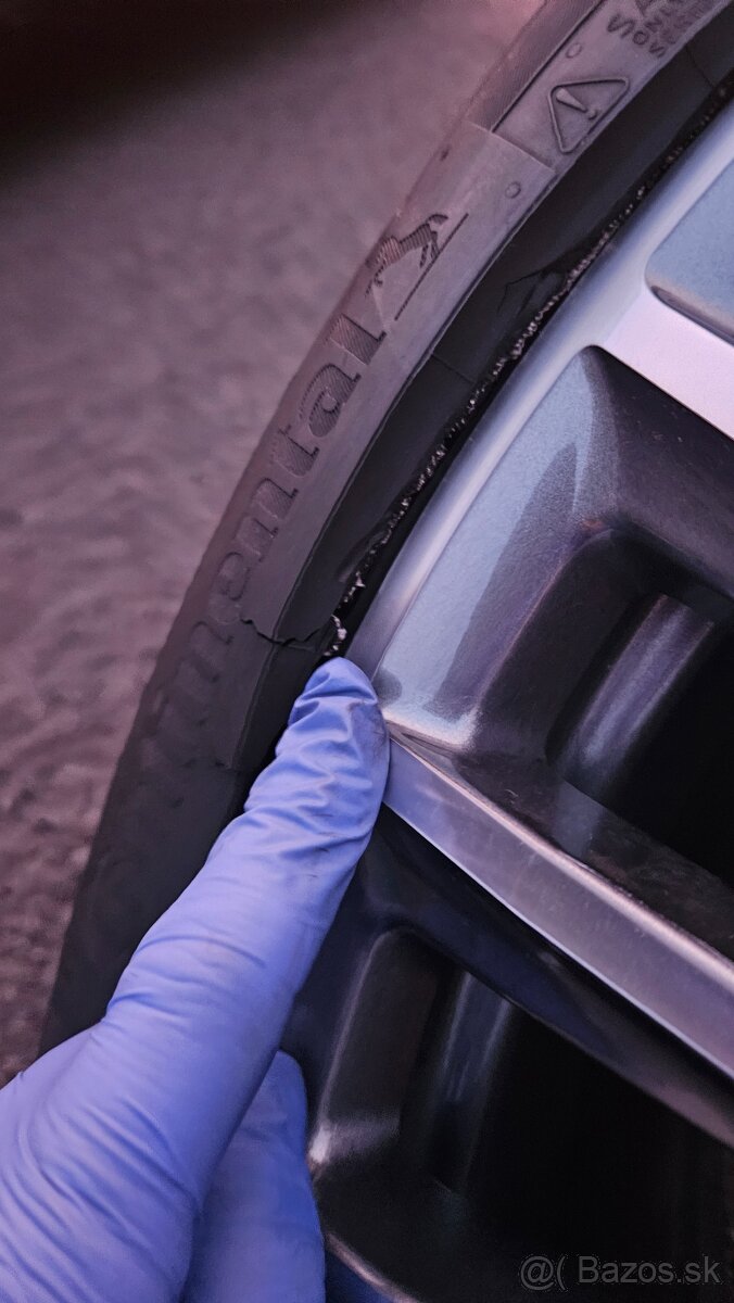 Disky+pneu mercedes AMG orig.20" - 3