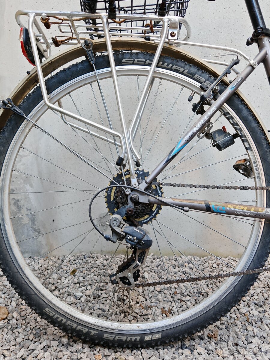 Kellys trekking dámsky 19" - 3