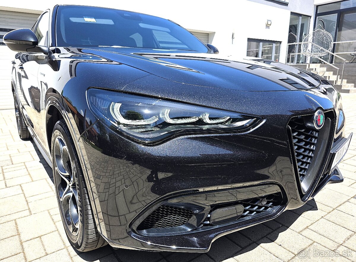Alfa Romeo Stelvio 2,2 Nero Vulcano Edition Q4 - 3
