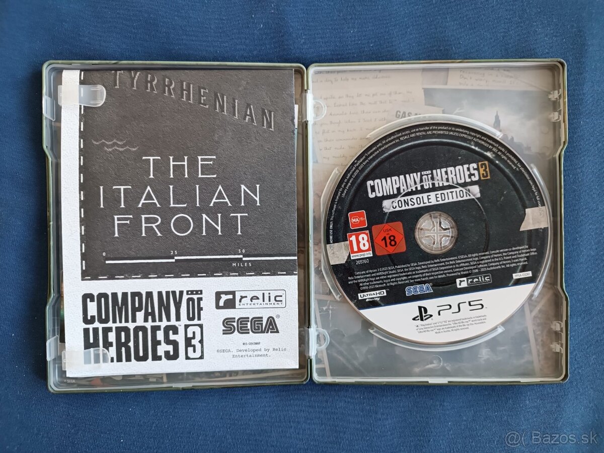 Company of heroes 3 PS5 - 3