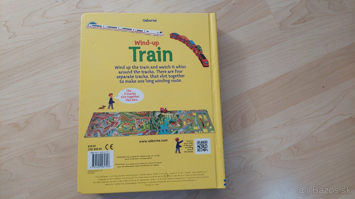Usborne Wind-up Train - 3
