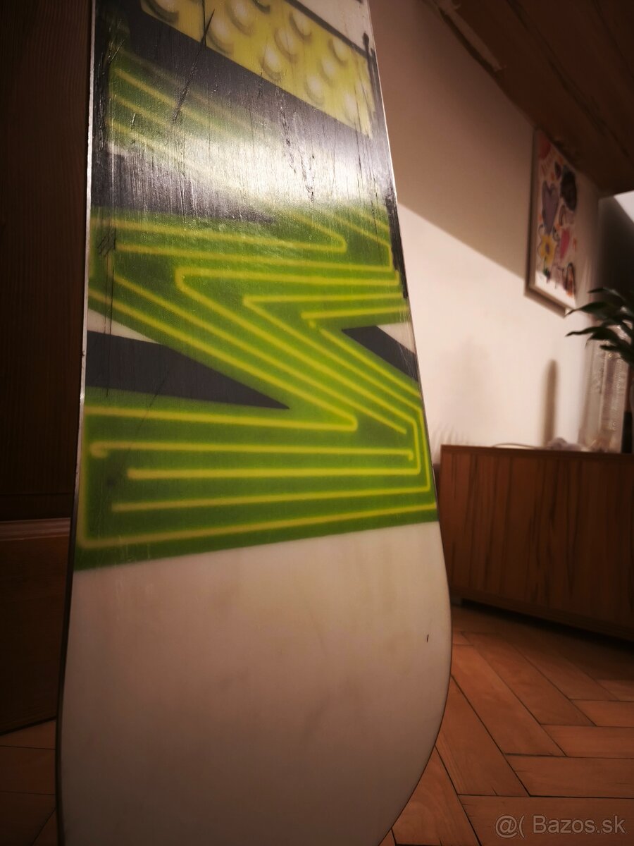 snowboard s viazanim - 3