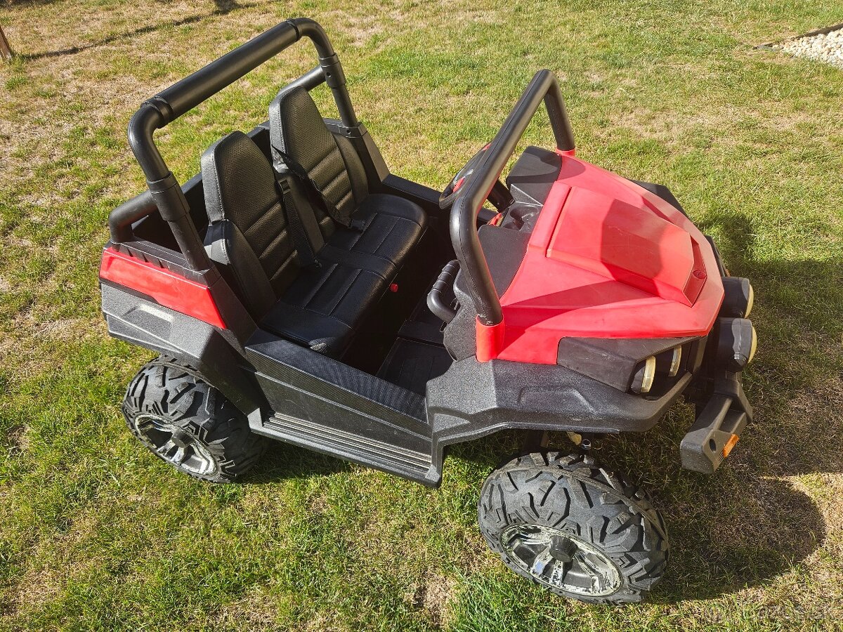 Detské elektrické autíčko 4x4 - 3