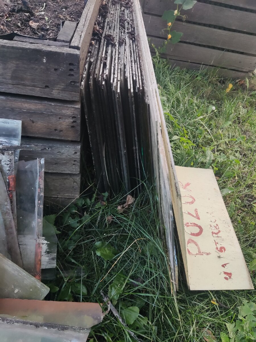 Darujem za odvoz sklo - 3