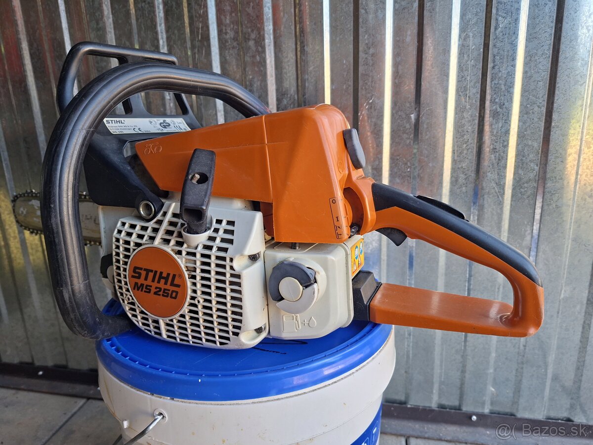 Stihl ms 250 - 3