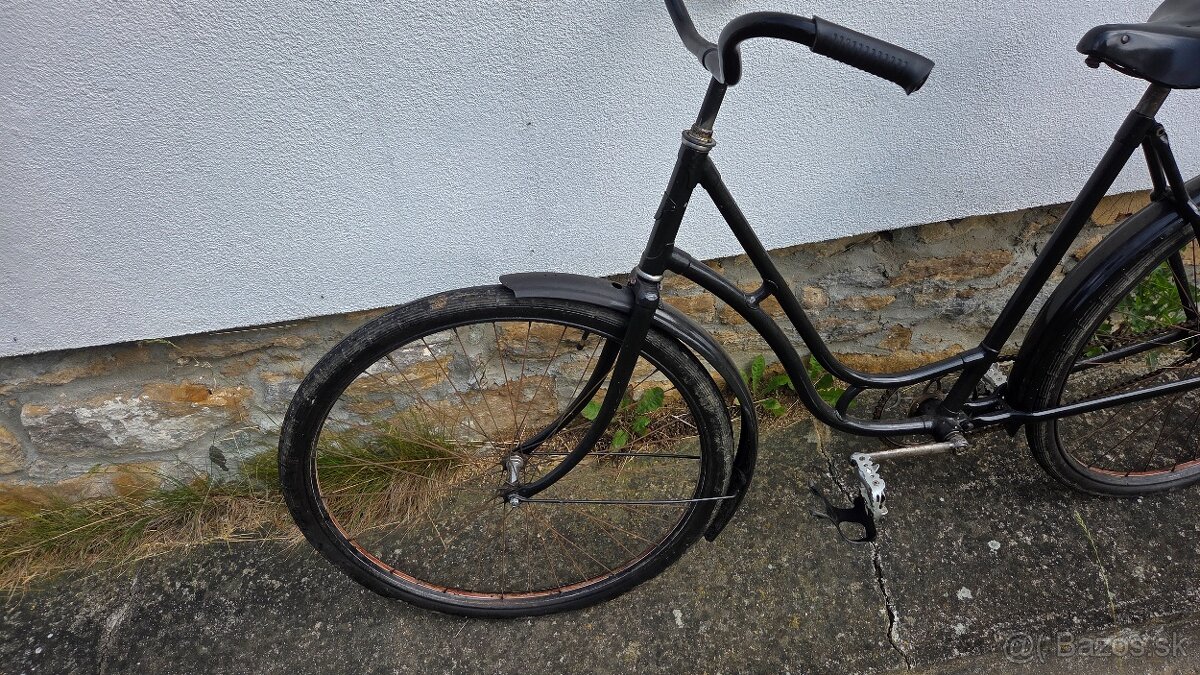Starožitný bicykel - 3