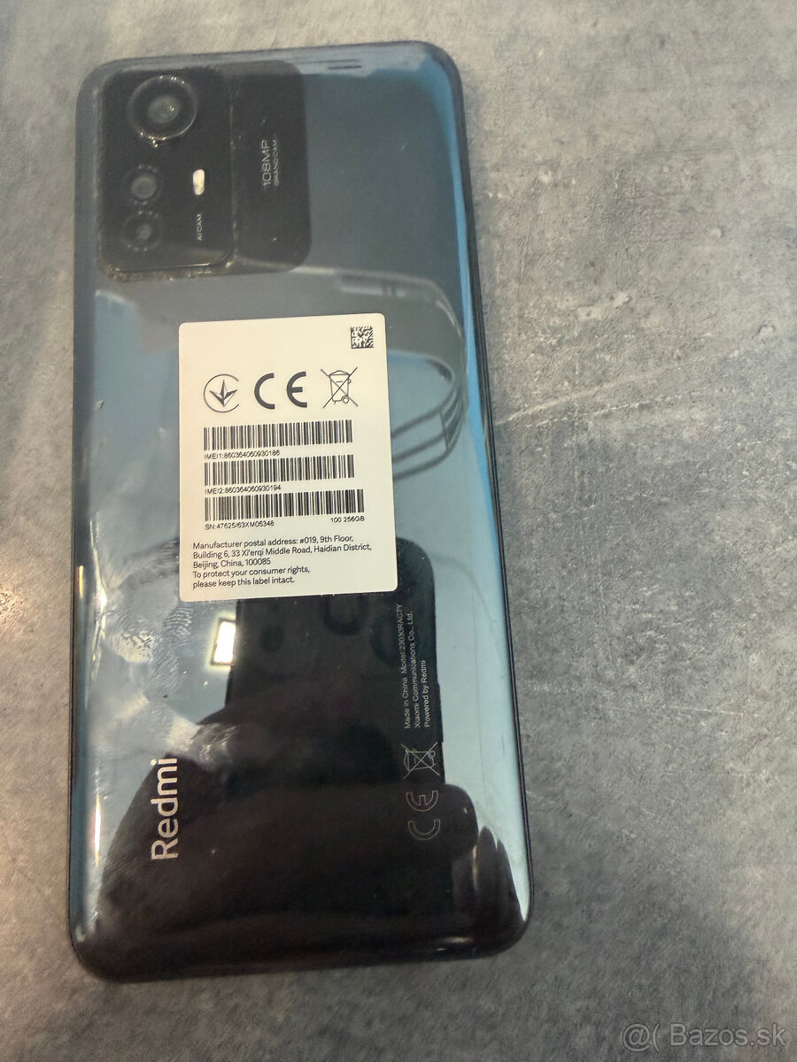 XIAOMI 12S-256GB/8GB - 3