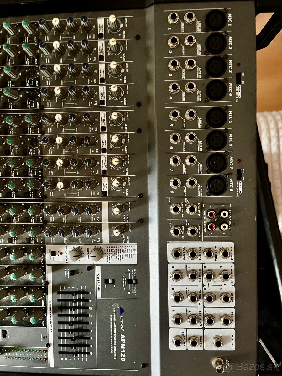 Power mix ALTO APM120 - 3