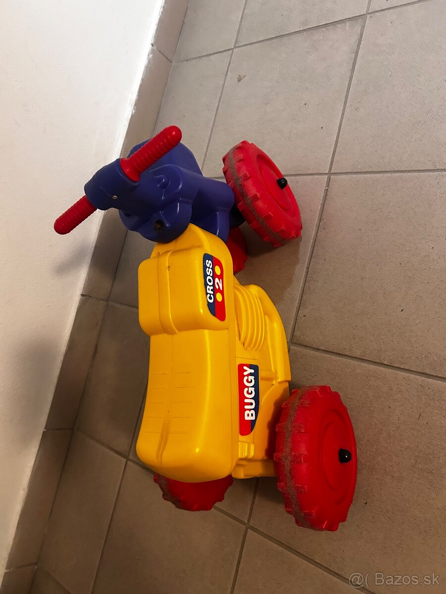 Odrážadlo motorka - 3