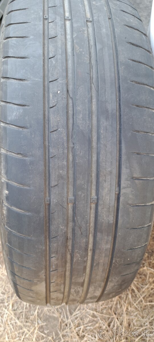 Škoda octavia 4 - original 16" disk s pneu (rezerva) - 3