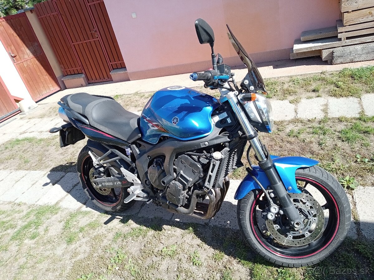 Yamaha FZ6 S2 - 3