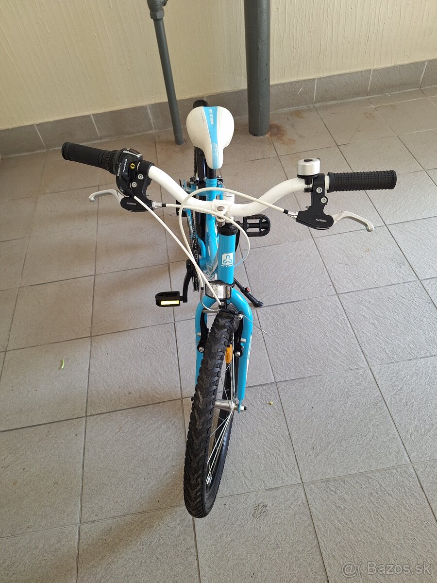 Predám detský bicykel 20kola Ctm modry - 3