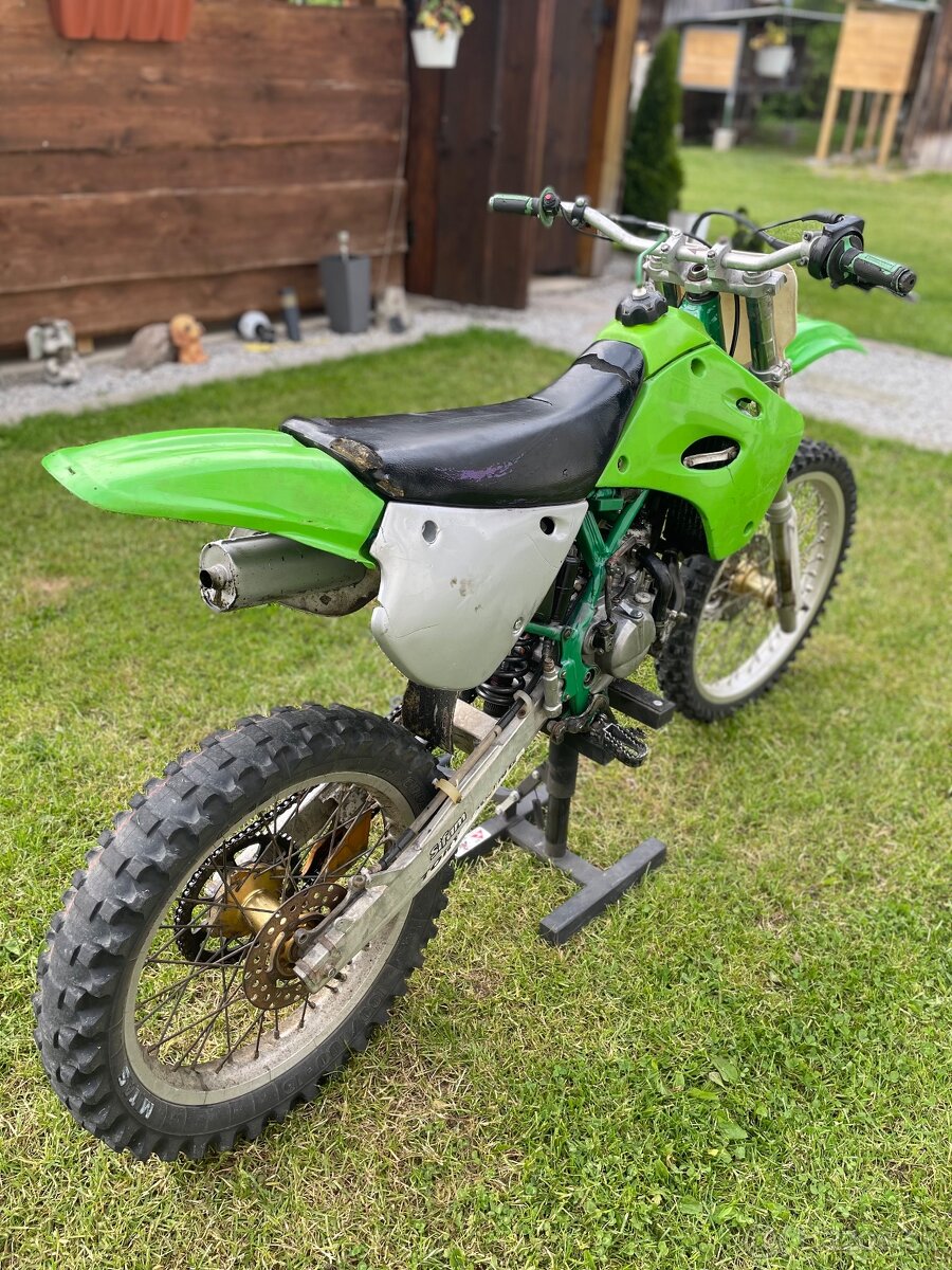 Kawasaki kx 80