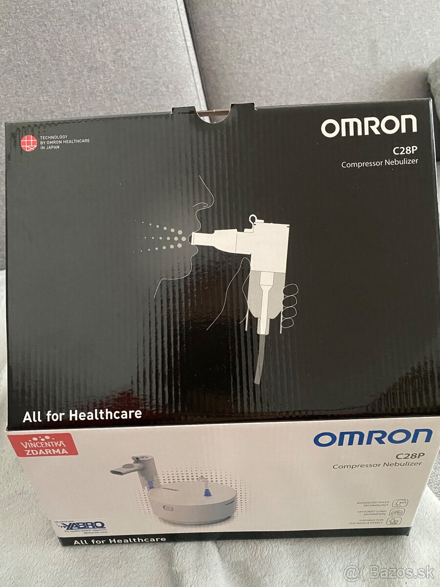 Inhalátor OMRON - 3