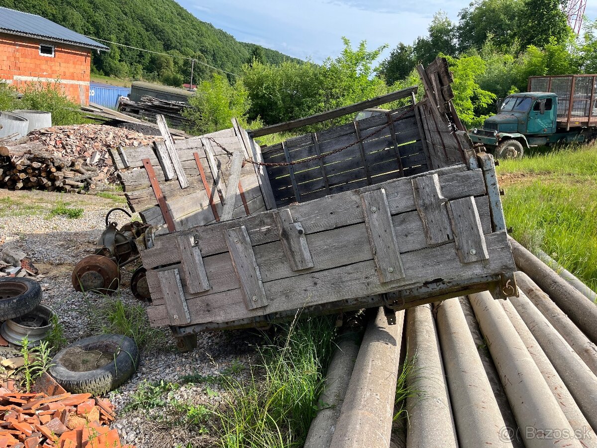 Predám korbu na sklápač V3S - 3