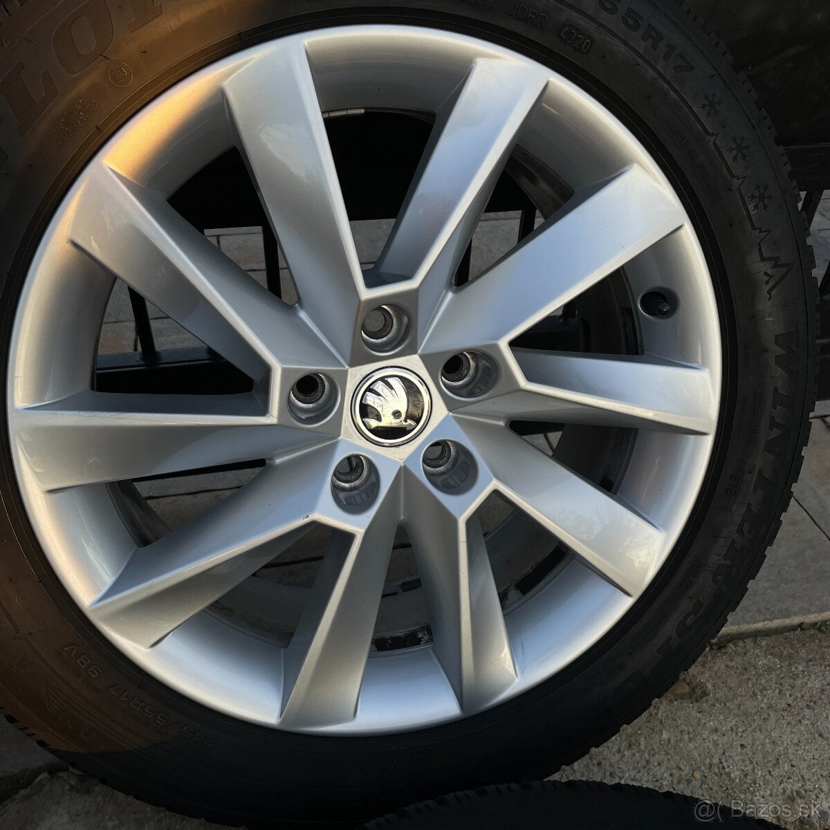 zimná sada skoda SuperB III 5x112 R17 - 3