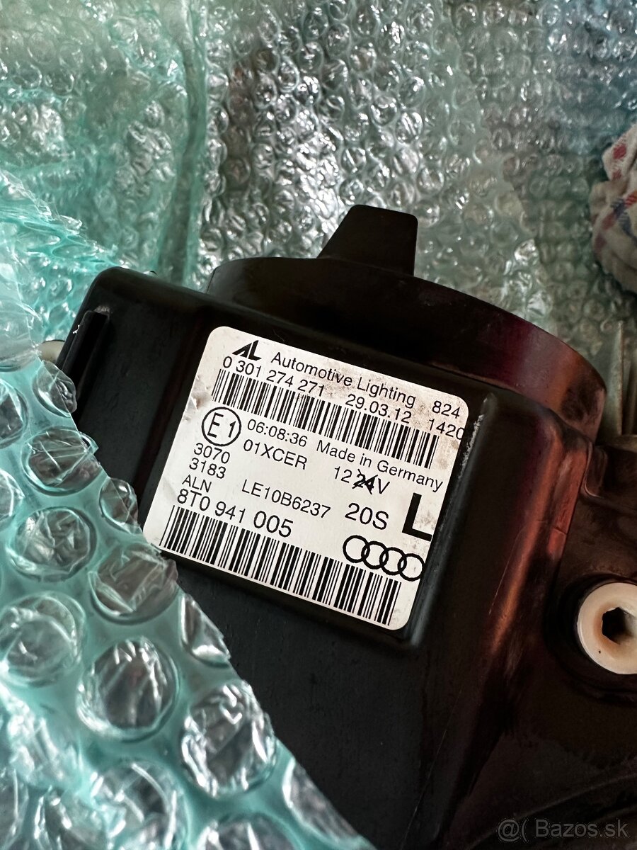 Audi A5 – ľavý svetlomet (8T0 941 005) - 3