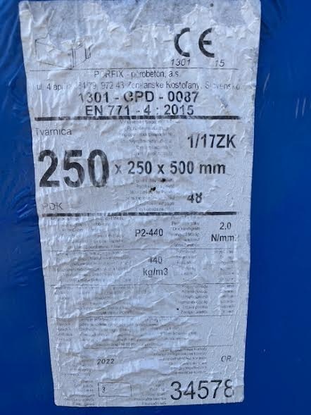 Tvárnice PORFIX /kvádre/ - 3