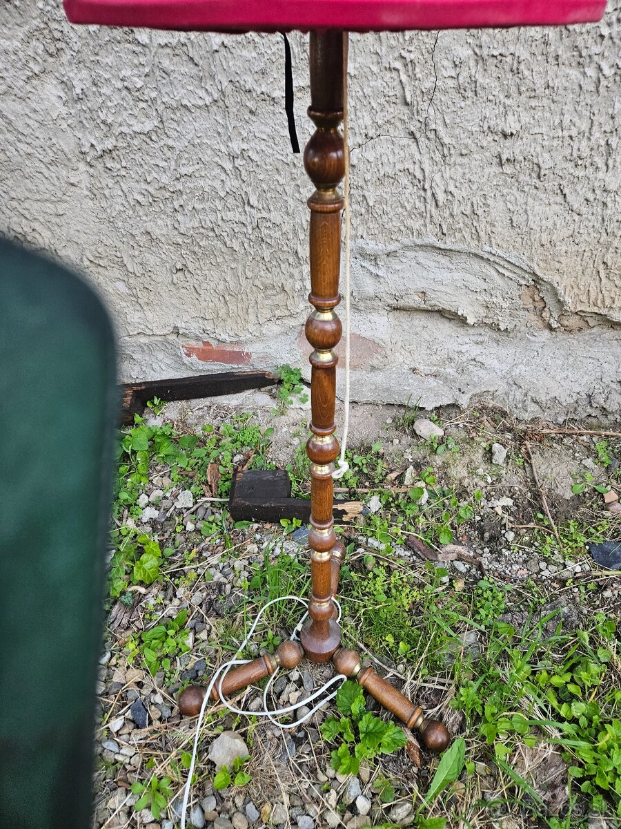 Retro lampa s tienidlom - 3