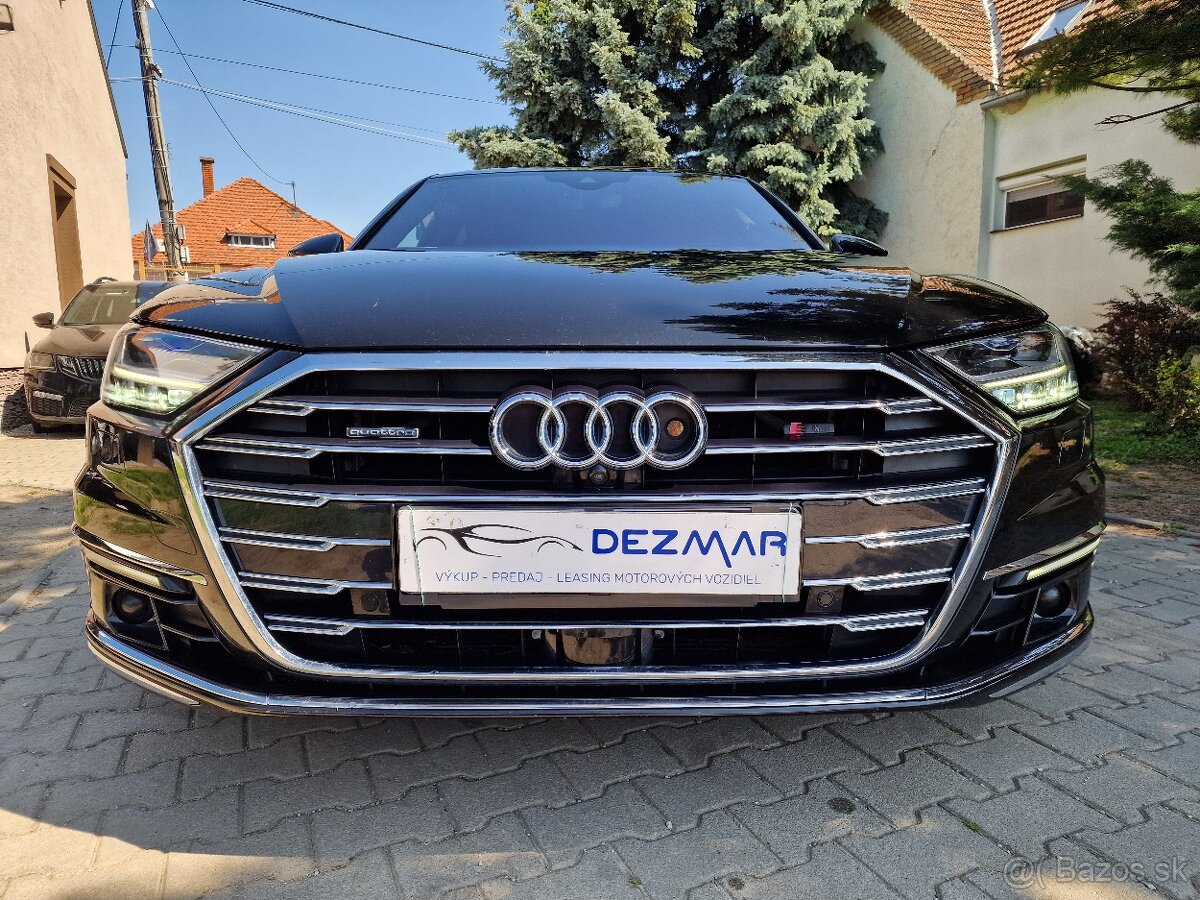 Audi A8 Long 3.0 V6 TFSIe quattro A/T 340k S-line (hybrid) - 3
